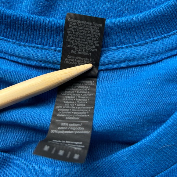 Colorado Avalanche Men’s Blue T-Shirt Size M- NWOT - Picture 5 of 9